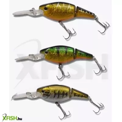 Frenetic Wobbler V-J Deep Crank | Hossz: 7,0 Cm, Merülési Mélység: 0-1,8 M