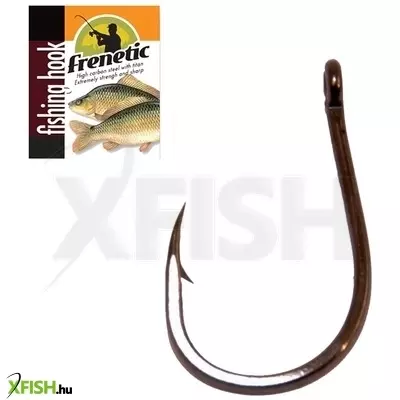 frenetic horog 206 | méret: 10, szín: black nikkel