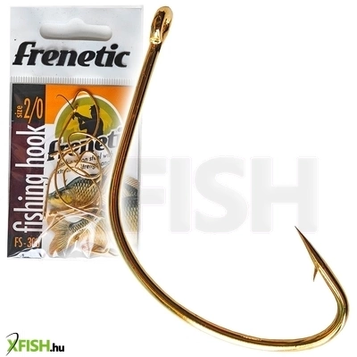 Frenetic Pontyozó Horog 308 | Méret: 1, Szín: Arany