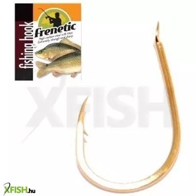 Frenetic Pontyozó Horog 407 Arany 4-es 10db/csomag