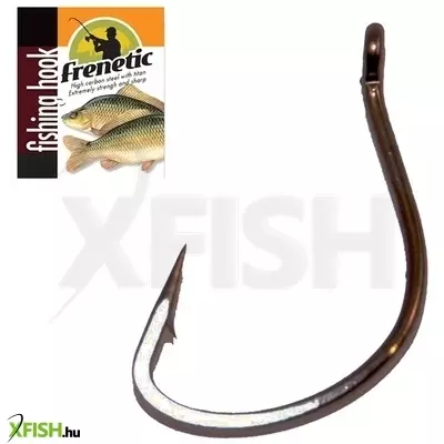 frenetic horog 505 | méret: 1/0, szín: black nikkel