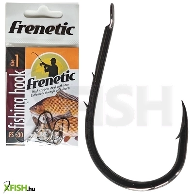 Frenetic Horog 530 | Méret: 1, Szín: Black Nikkel