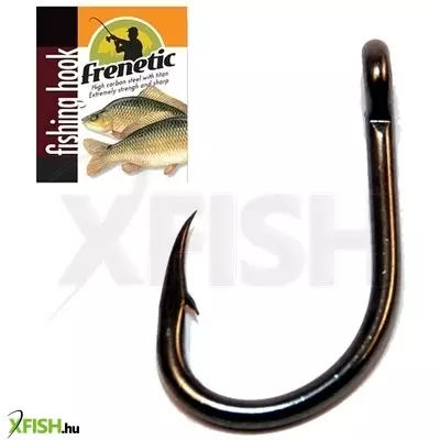 Frenetic Horog 540 | Méret: 2, Szín: Black Nikkel