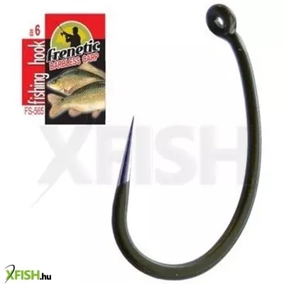 frenetic 565 szakállmentes horog oliva zöld 8-as 10db/csomag