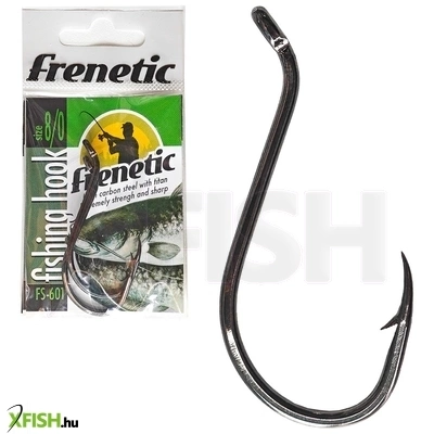 Frenetic Fs601 Extra Erős Harcsás Horog 3.0-ás 7db/csomag