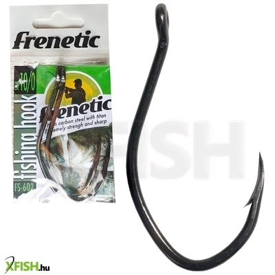 Frenetic Fs602 Extra Méretű Harcsás És Tengeri Halas Horog 2.0-ás 5db/csomag