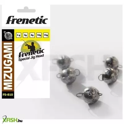 Frenetic Mizugami Jig Cheburaska 5Db/Cs| Szín: Ezüst, Tömeg: 5G