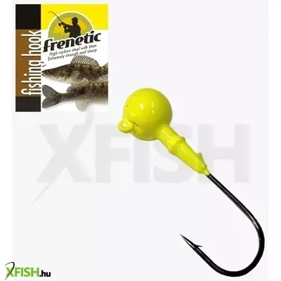 Frenetic Sárga Jig Horog 3G 5Db/Cs Horogméret: 1/0