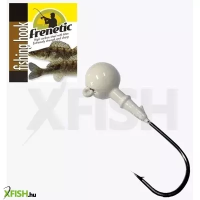 Frenetic Fehér Jig Horog 7G 5Db/Cs Horogméret: 1/0