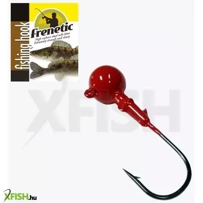 Frenetic Piros Jig Horog 7G 5Db/Cs Horogméret: 3/0
