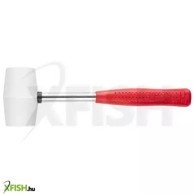 Neotools gumikalapács 40mm 225g fehér fémnyéllel