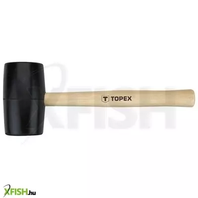 Neotools gumikalapács 58mm 450g, keményfa nyél