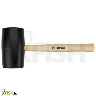 Neotools gumikalapács 72mm 900g, keményfa nyél