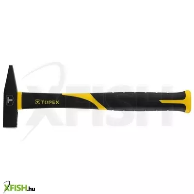 neotools általános kalapács 200g, üvegszál nyél, gumi markolat