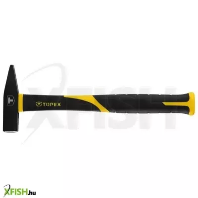 Neotools általános kalapács 300g, üvegszál nyél, gumi markolat