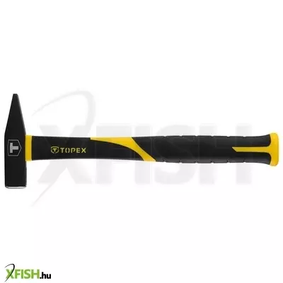 Neotools általános kalapács 500g, üvegszál nyél, gumi markolat