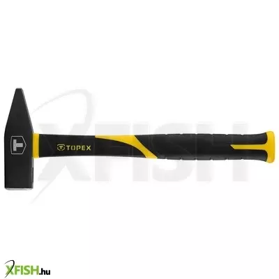 Neotools általános kalapács 1000g, üvegszál nyél, gumi markolat