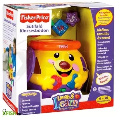 Fisher-price sütifaló kincsesbödön