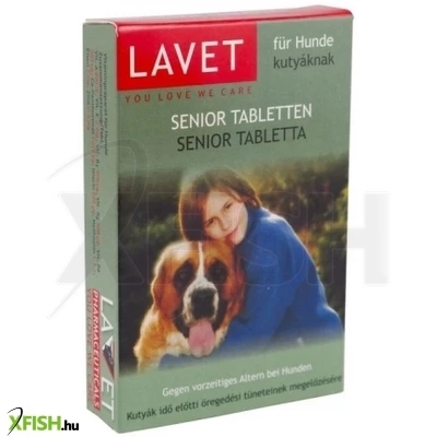 Lavet Senior Tabletta Kutya