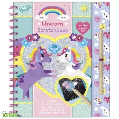 totum unikornis karc füzet