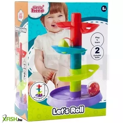 Little hero golyófuttató pálya - kicsi