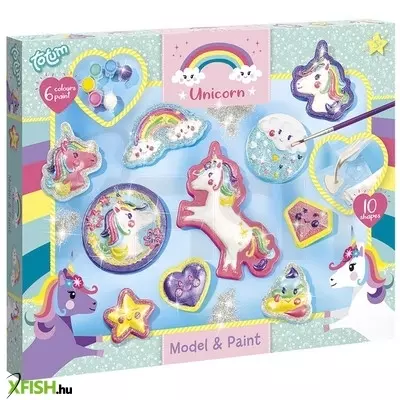 totum unikornis gipszkiöntő