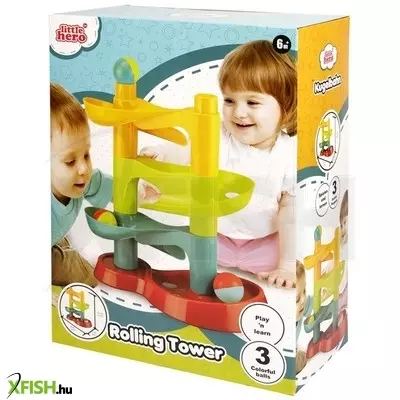 Little hero golyófuttató pálya - nagy