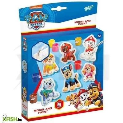 Totum mancs őrjárat gipszkiöntő