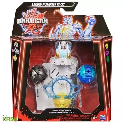 Spin master bakugan kezdő csomag