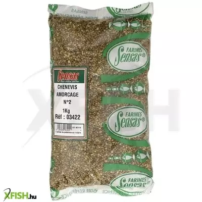 Sensas Hemp Dry Seeds N2 Kender 1000g
