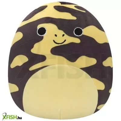 Squishmallows forest a fekete-sárga szalamandra 20cm
