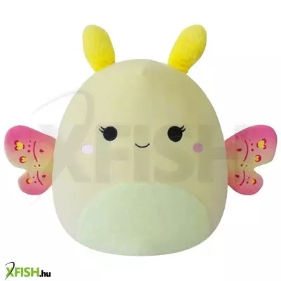 squishmallows jumbo a sárga molylepke 50cm
