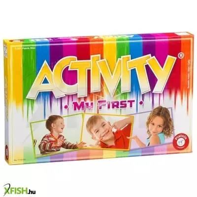 Piatnik activity my first gyermek társasjáték