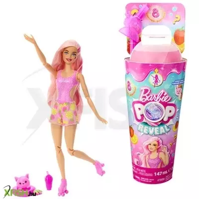 Mattel barbie slime reveal meglepetés baba