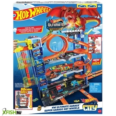 hot wheels city ultimate garázs 2023