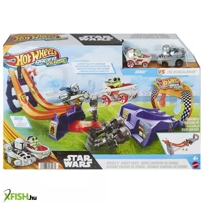 Hot wheels racers star wars pálya