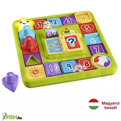 Fisher-price kutyusos tanuló játéktábla