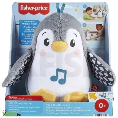 Fisher-price egyensúlyozó pingvin