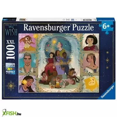 Ravensburger puzzle 100 db - disney wish