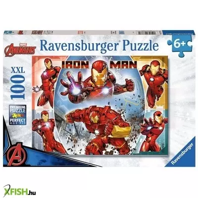 Ravensburger puzzle 100 db - marvel hősök 2