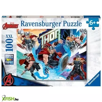 Ravensburger puzzle 100 db - marvel hősök 1