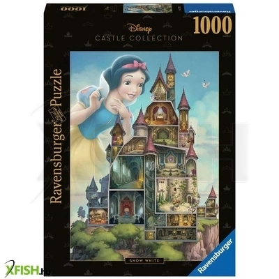 Ravensburger puzzle 1000 db - disney kastély hófehérke