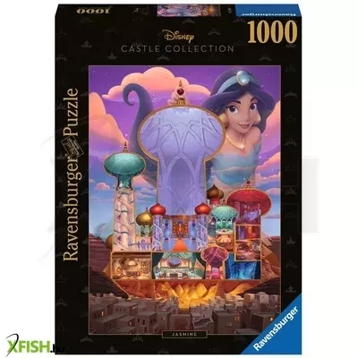 Ravensburger puzzle 1000 db - disney kastély jázmin