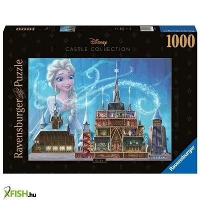 Ravensburger puzzle 1000 db - disney kastély elza