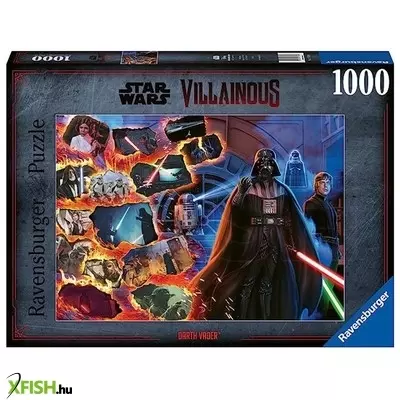 Ravensburger puzzle 1000 db - sw gonoszok darth vader