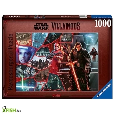 Ravensburger puzzle 1000 db - sw gonoszok kylo ren
