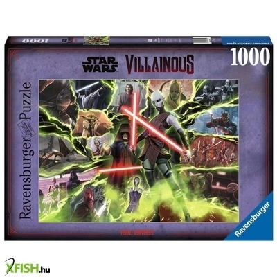 Ravensburger puzzle 1000 db - sw gonoszok asajj