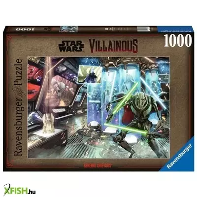Ravensburger puzzle 1000 db - sw gonoszok general