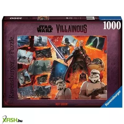 Ravensburger puzzle 1000 db - sw gonoszok moff gideon