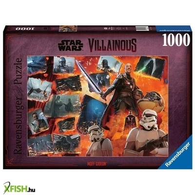ravensburger puzzle 1000 db - sw gonoszok moff gideon